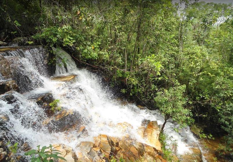 Cachoeira dos Dragões Pirenópolis