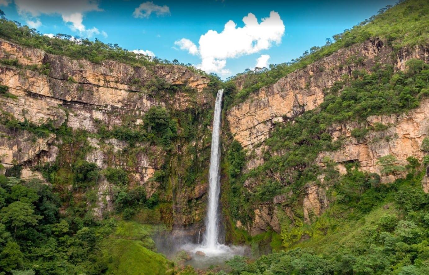 Cachoeiras em Formosa são destinos impressionantes - Dia Online