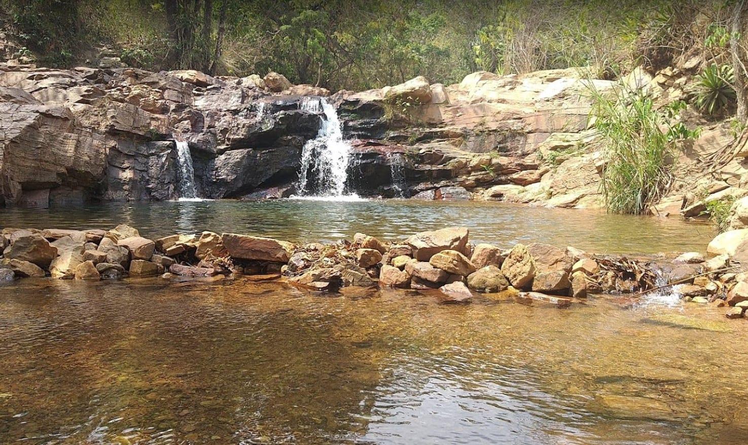 cachoeiras perto de Brasília