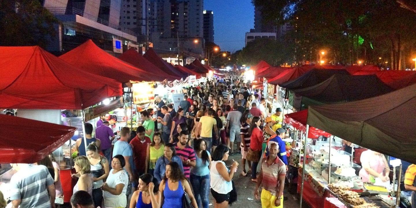 Com 9 casos de coronavírus, shoppings e feiras livres ficam fechados, em Goiás
