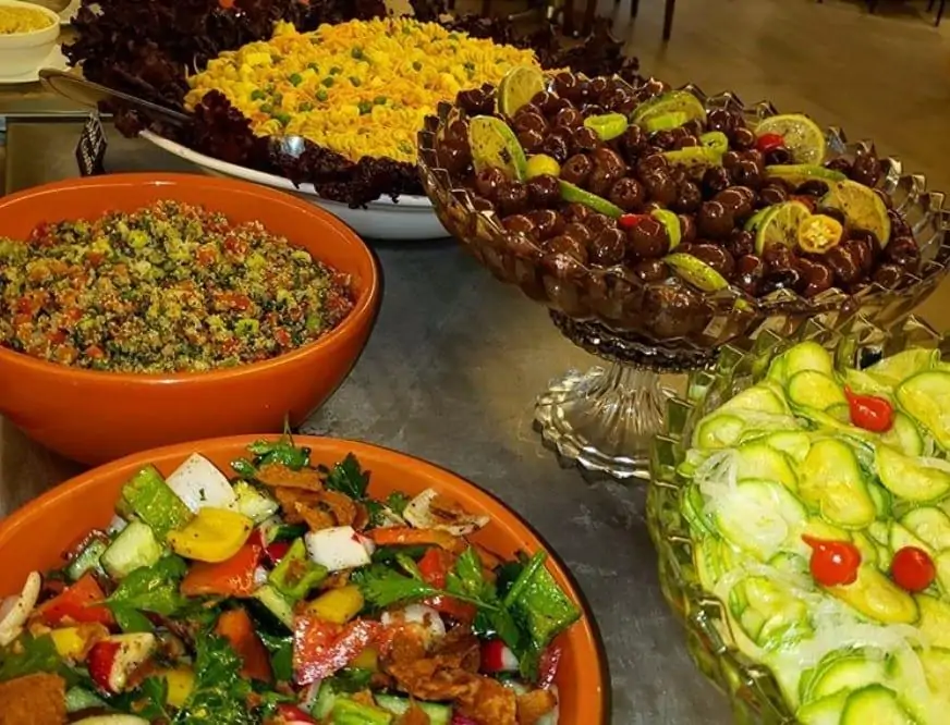 comida árabe Anápolis