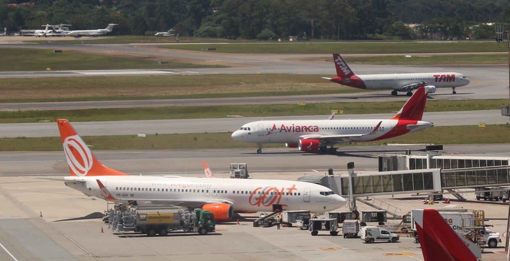 Coronavírus: site suspende venda de passagens aéreas para Goiânia