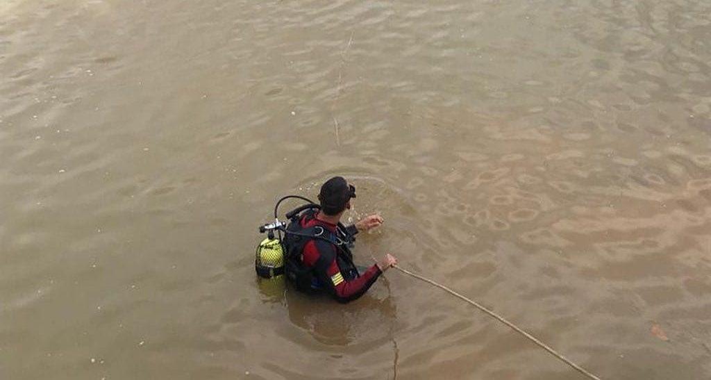 Corpo de jovem vítima de afogamento é encontrado em represa, em Águas Lindas