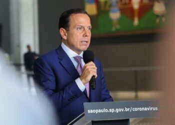Doria elogia governador de Goiás, Ronaldo Caiado: 'tem coragem e protege a vida'