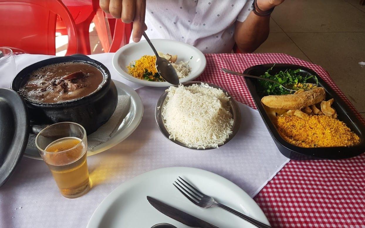 feijoada Aparecida de Goiânia