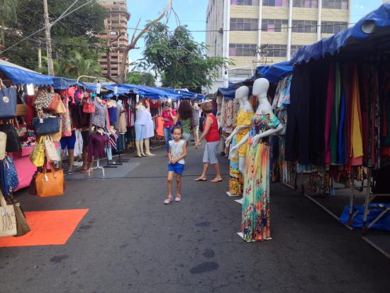 feiras de roupas Goiânia