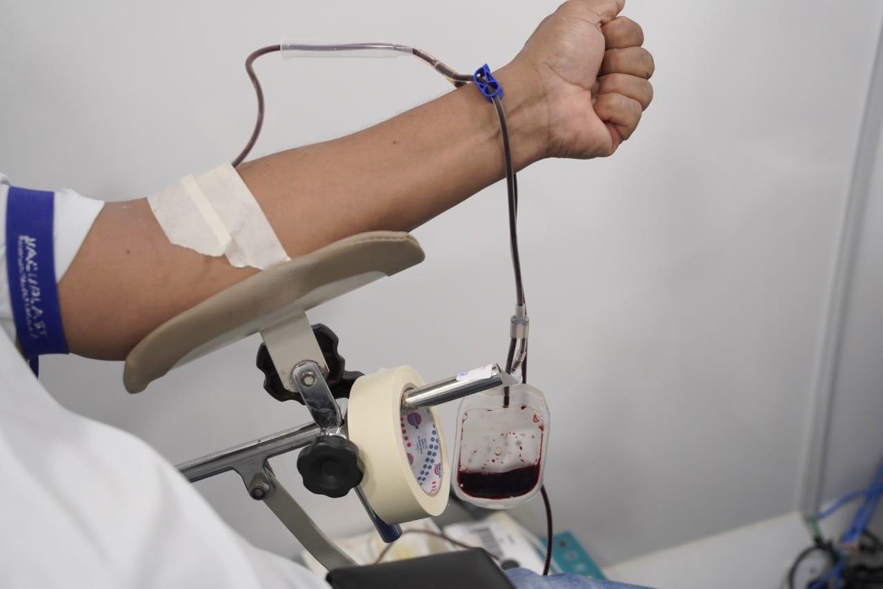 Goiás registra queda de 18% nos estoques de sangue após coronavírus