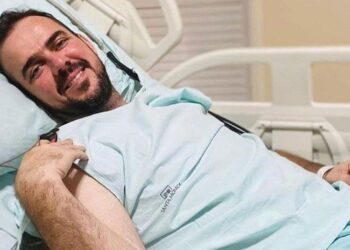 Gustavo Mendanha deixa UTI e segue em tratamento por mais 20 dias