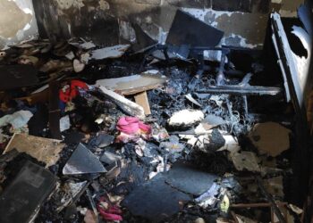 Homem é preso ao atear fogo em casa para matar ex e filhos, em Goiânia