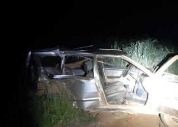 Motorista provoca acidente em Abadiânia e duas pessoas morrem, na BR-060