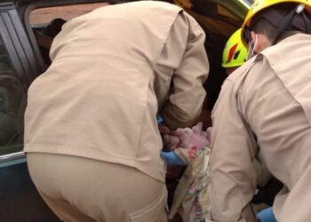 Mulher passa por parto improvisado dentro do carro em Planaltina de Goiás