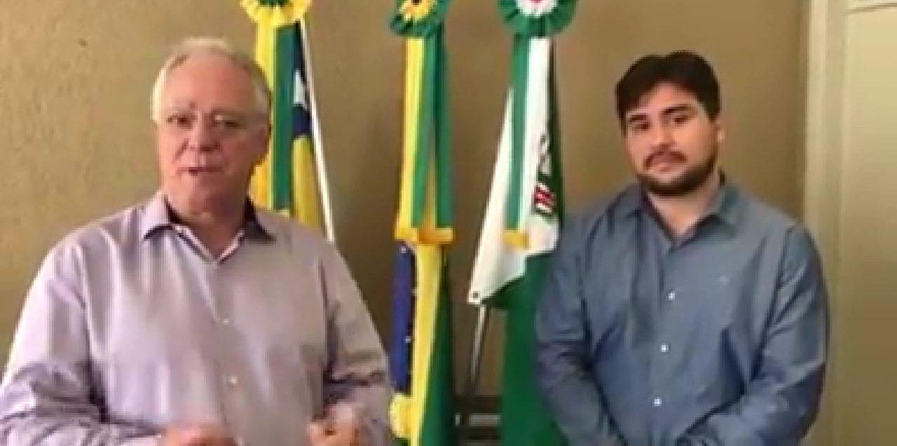 "O vírus está entre nós, nas ruas", diz prefeito de Rio Verde ao fazer apelo 