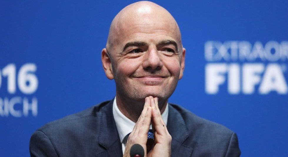 Para presidente da Fifa, coronavírus pode provocar uma reforma no futebol mundial