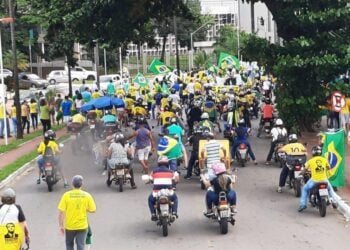 Por vídeo, Caiado justifica pedido de término da manifestação em Goiânia