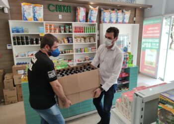 Procon-GO e Decon apreendem mais 465 frascos de álcool gel, em Goiânia
