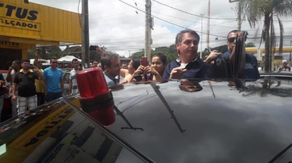 Procuradoria quer multar a União em R$ 100 mil por 'caminhada de Bolsonaro'