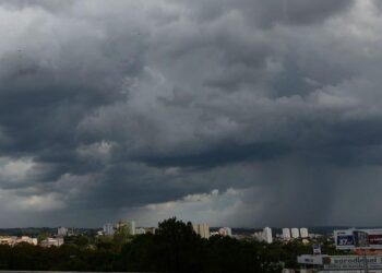 Tempo em Goiás: previsão indica dia nublado com chuvas intensas