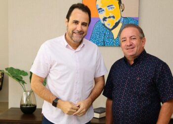 Veter Martins assume como prefeito em exercício de Aparecida