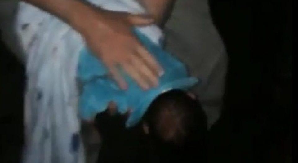 Vídeo: PMs salvam bebê de 19 dias engasgado com leite, em Anápolis