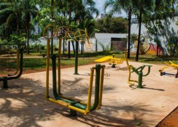 Academias ao ar livre dos parques de Goiânia serão interditadas