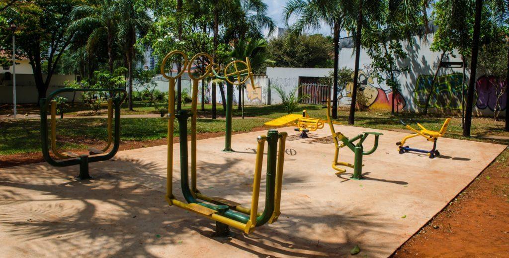 Academias ao ar livre dos parques de Goiânia serão interditadas