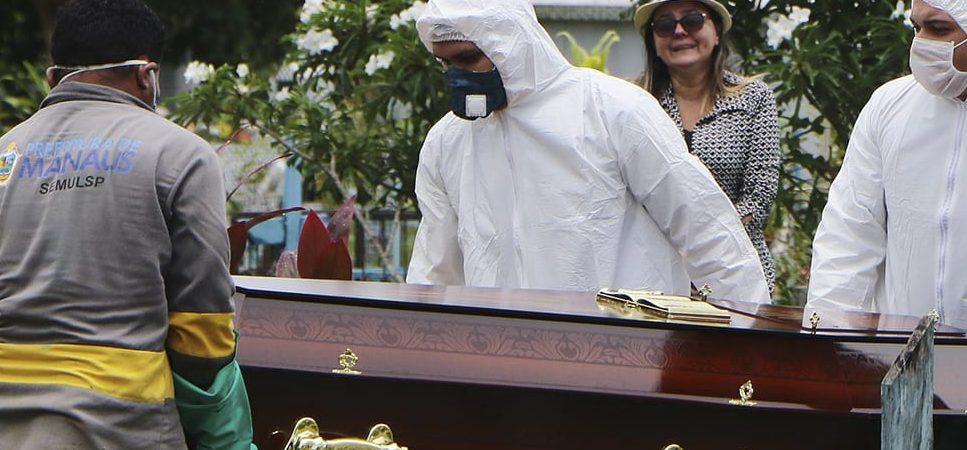 Brasil registra 189 mortes por covid-19 em 24h; totalizando 4.205 vítimas