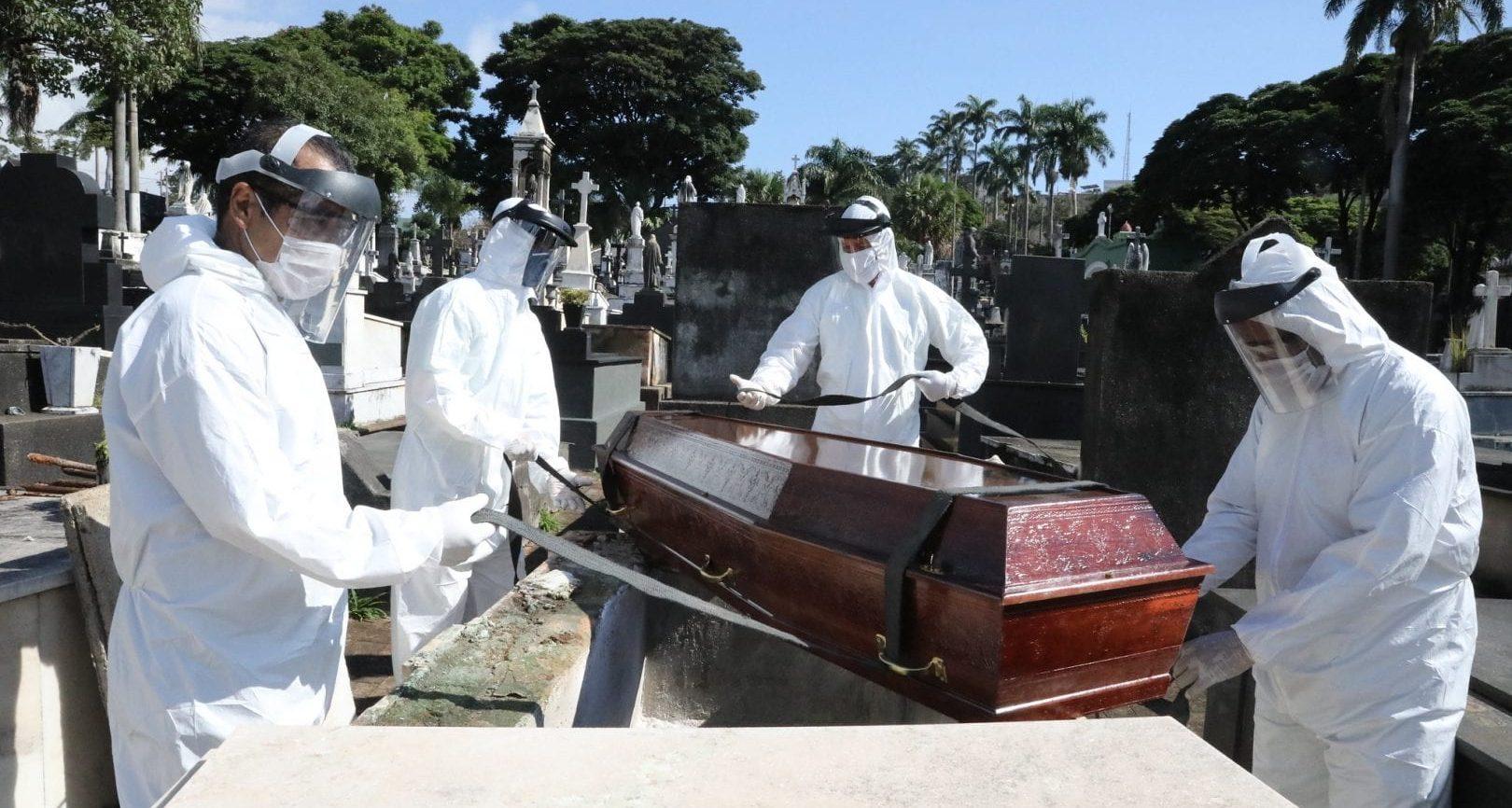 Brasil registra 99 mortes por coronavírus nas últimas 24 horas