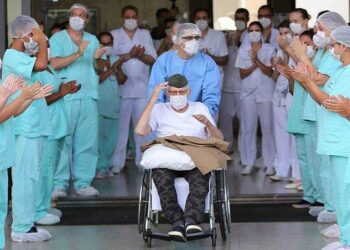 Brasil tem 14.026 recuperados do coronavírus; em Goiânia são 63