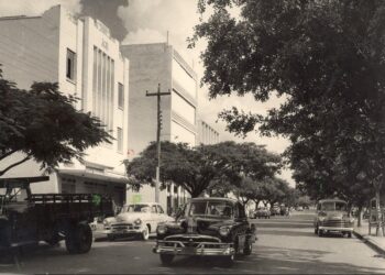 Avenida Goiás, 1951. Foto: Reprodução/ Skyscraper City