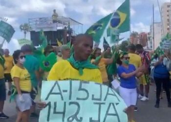 'É inaceitável que o Brasil enfrente ameaça a democracia' afirma TJ-GO