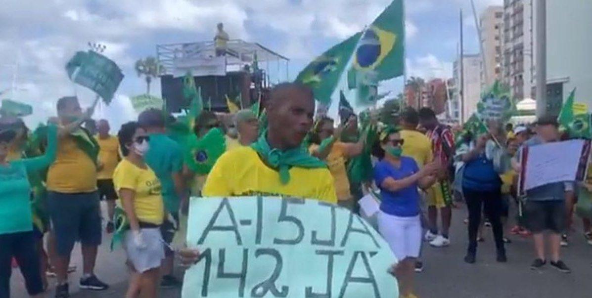 'É inaceitável que o Brasil enfrente ameaça a democracia' afirma TJ-GO