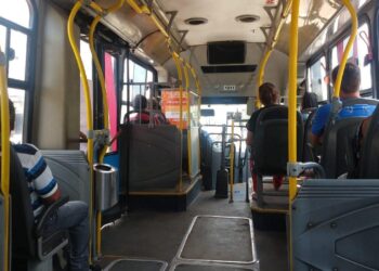 Estações do Eixo no Centro de Goiânia são desativadas para obra do BRT