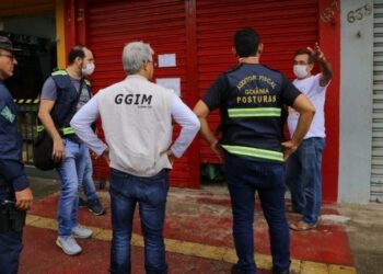 Fiscalização flagra 20 lojas abertas na Região de Campinas, em Goiânia