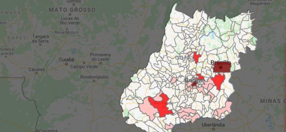 Goiás deve ter 223 casos de coronavírus até 12 de abril, projeta UFG