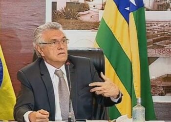 Goiás está melhor do que o projetado como ideal, declara Caiado sobre coronavírus