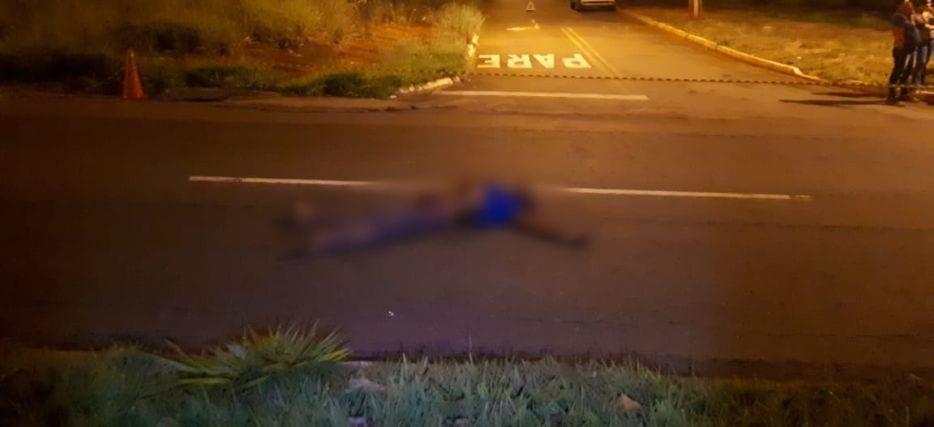 Homem de 50 anos morre atropelado no Cidade Verde, em Goiânia
