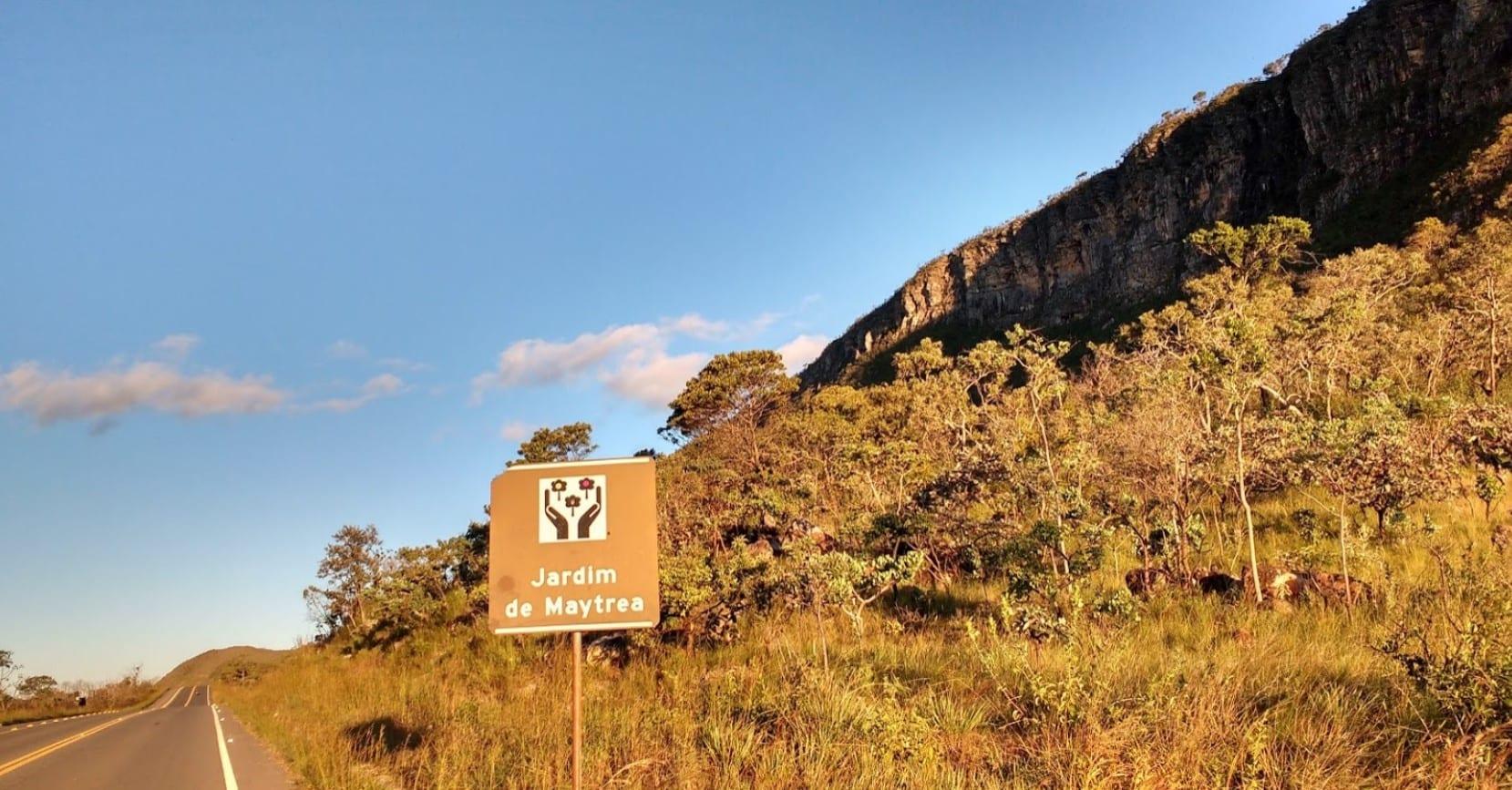 Jardim de Maytrea Chapada dos Veadeiros