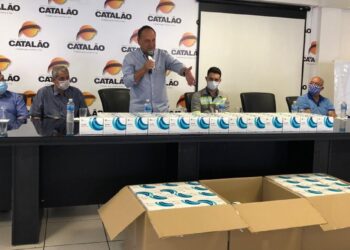 Mineradora doa 20 mil kits de testes para coronavírus à Saúde de Catalão