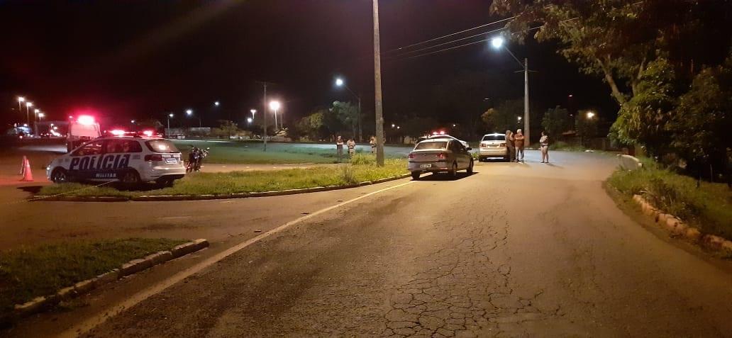Motociclista morre após batida com carro na GO-070, em Goiânia