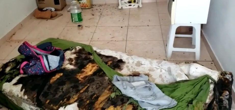 Mulher tem corpo queimado pela companheira, em Goiânia