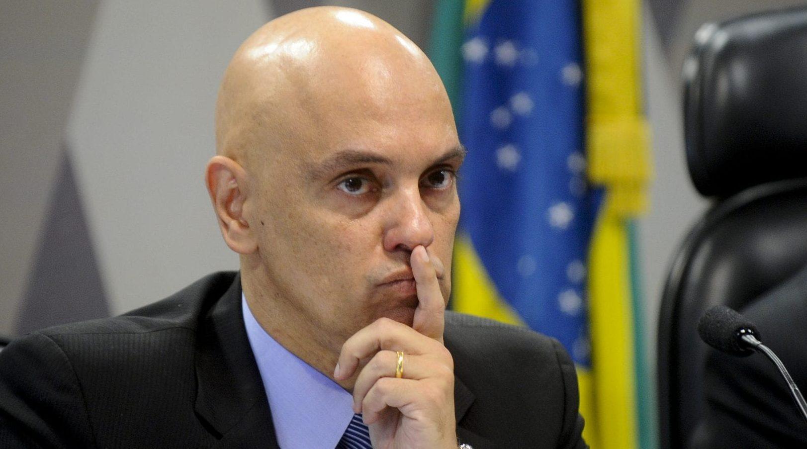 No STF, Moraes autoriza abertura de investigação sobre atos antidemocráticos