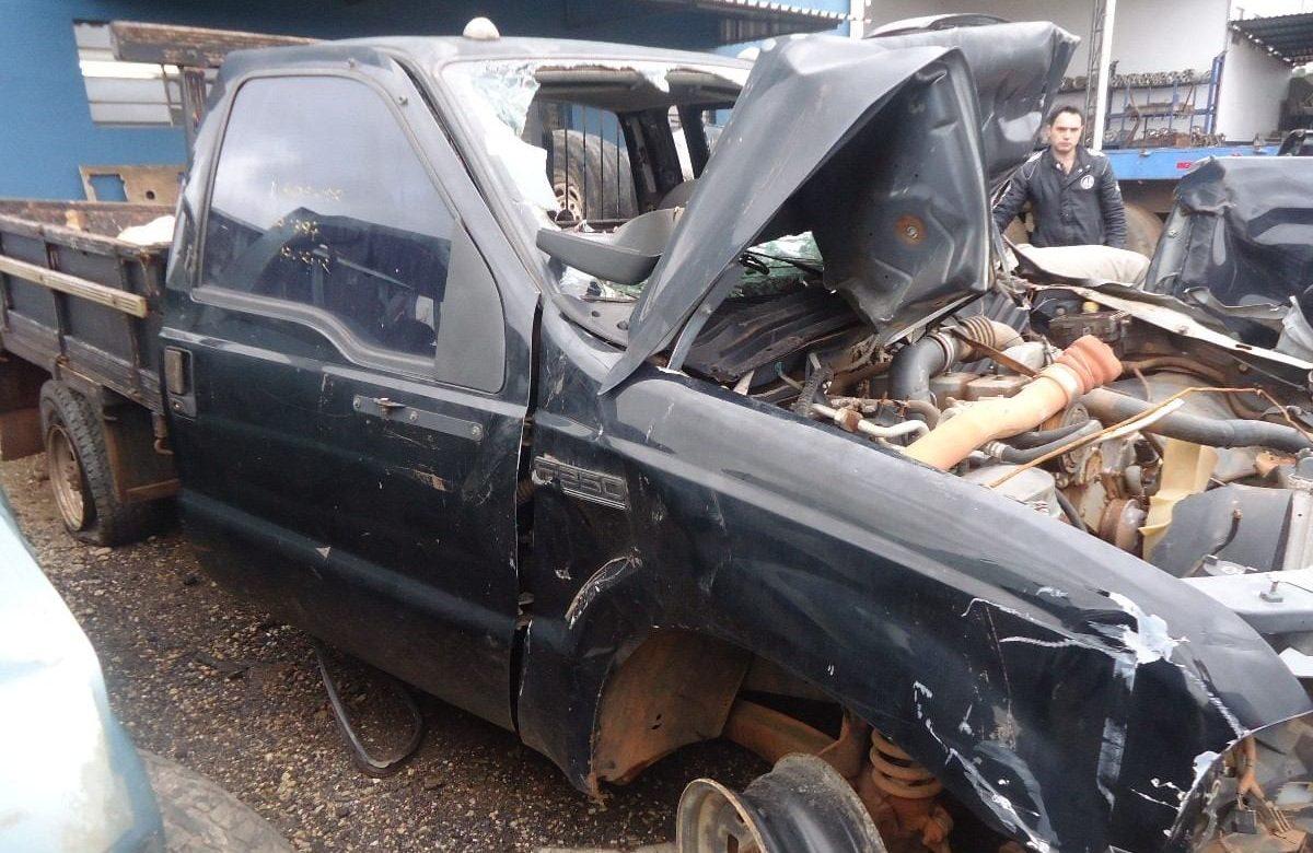 Quadrilha que roubava caminhonetes em Goiânia, é desarticulada no MT