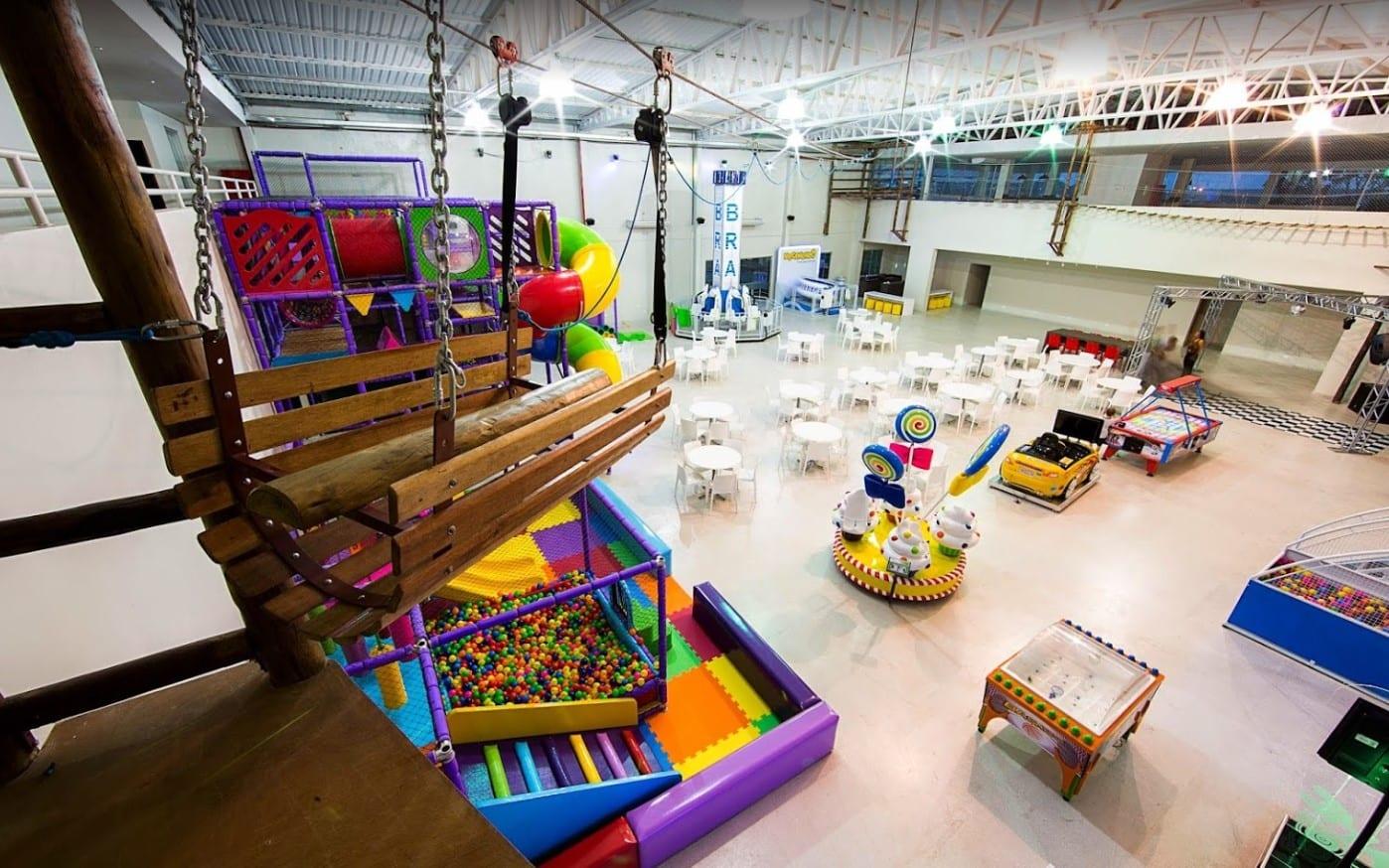 salão de festa infantil em Brasília