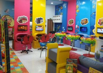 Salão infantil em Brasília: opções exclusivas para as crianças