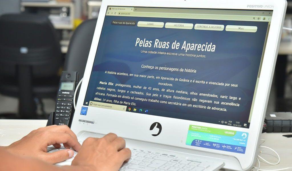 Secretaria de Cultura lança projeto de livro digital “Pelas Ruas de Aparecida”