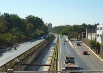 Trecho da Marginal Botafogo será interditado neste sábado (18), em Goiânia