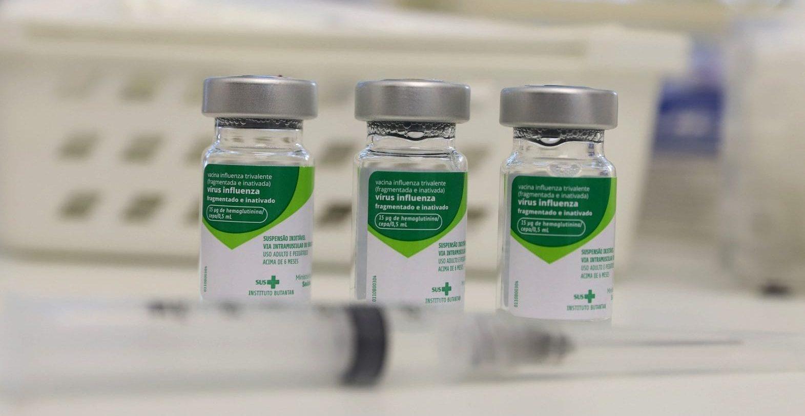 Vacinação contra gripe continua nesta quarta (8) com mudanças nos drive-thrus