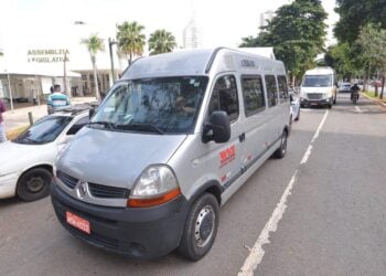 Aprovado em 1ª votação o uso de vans no transporte público de Goiânia 