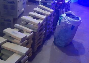 Cerca de 300 kg de drogas são apreendidos em carga de ovos, em Jataí
