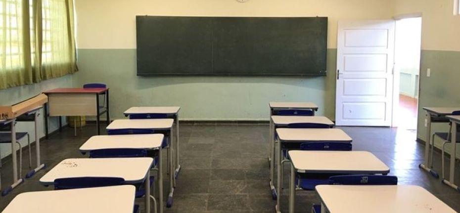 Conselho de Educação suspende aulas presenciais até 30 de junho, em Goiás